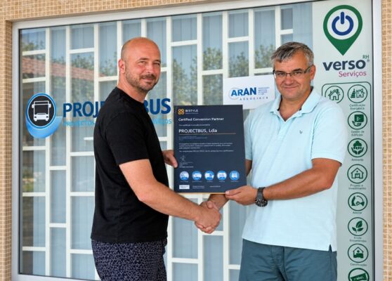 PROJECTBUS, Lda. como Certified Conversion Partner da B-Style